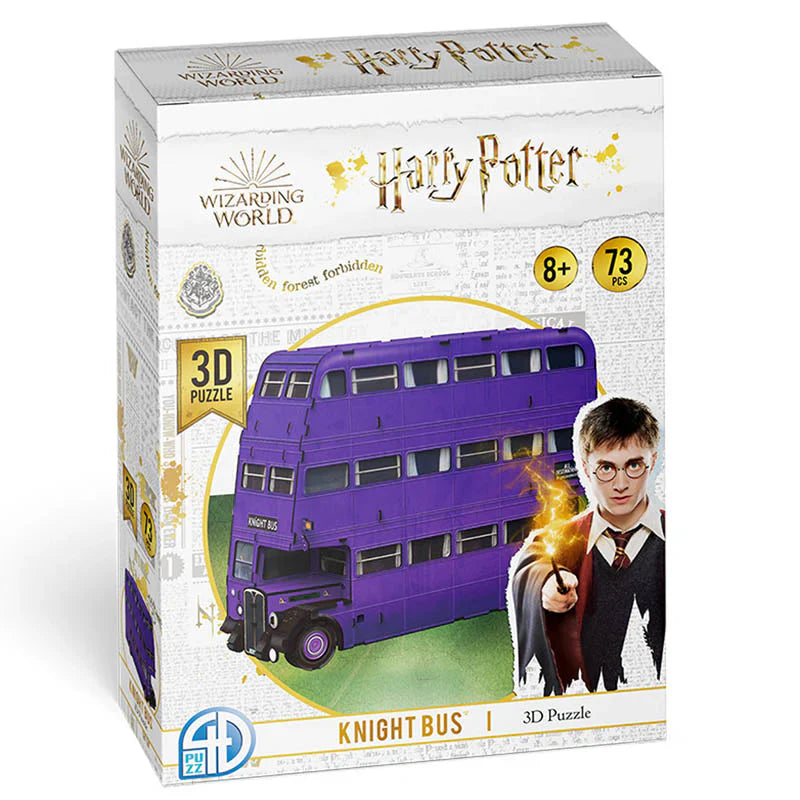 Wizarding World of Harry Potter: The Knight Bus 73pc 3D Puzzle