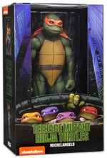 Teenage Mutant Ninja Turtles Movie 1990 Michelangelo 1:4 Scale Action Figure