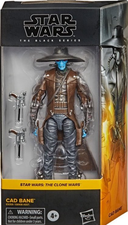 Star Wars 6" Black Series Cad Bane (TCW)