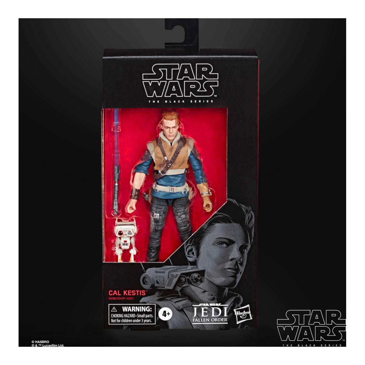 Star Wars The Black Series Cal Kestis #93 Action Figure