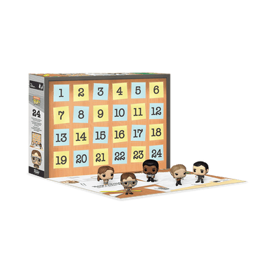 Funko Pocket Pop Office 24 day advent calendar manufacturer stock image