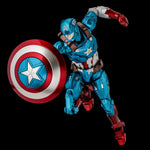 Captain America Sentinel Fighting Armor Action Figure