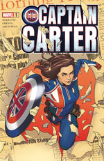 Captain Carter #1 – Jamie McKelvie Cover – CGC 9.8 exact raw comic cover