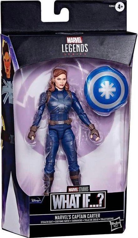Marvel Legends Exclusives Captain Carter (Stealth Suit)