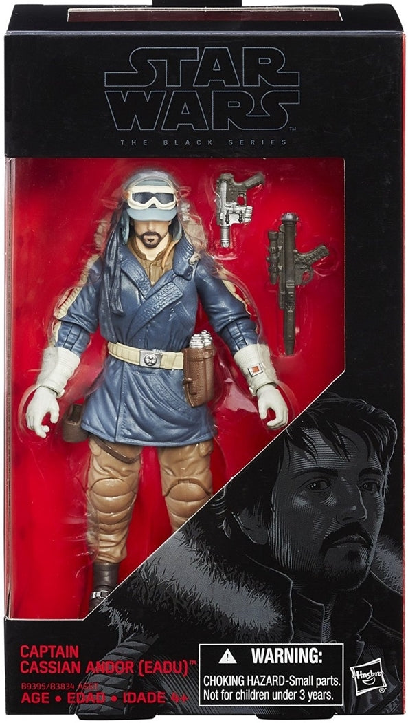 Star Wars 6" Black Series Captain Cassian Andor (Eadu)
