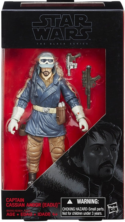 Star Wars 6" Black Series Captain Cassian Andor (Eadu)