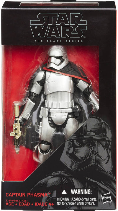 Star Wars 6" Black Series Captain Phasma