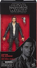 Star Wars 6" Black Series Captain Poe Dameron