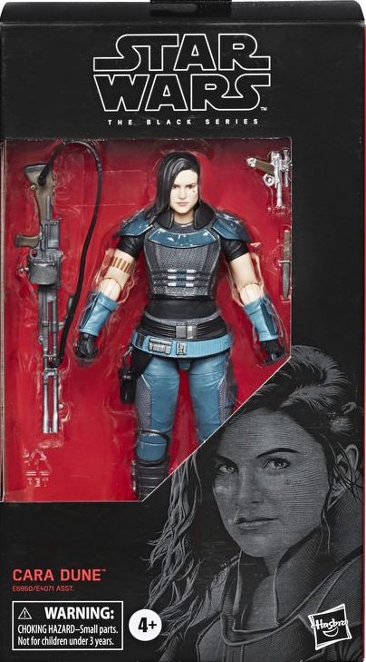 Star Wars 6" Black Series Cara Dune #101
