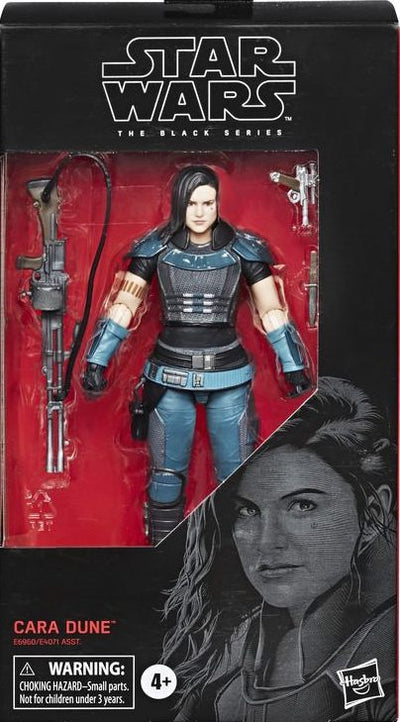 Star Wars 6" Black Series Cara Dune #101