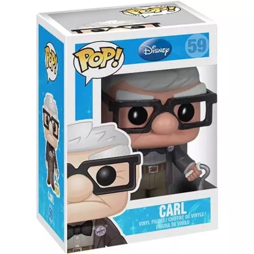 Funko Pop! Disney Pixar Up Carl Fredricksen #59 in box