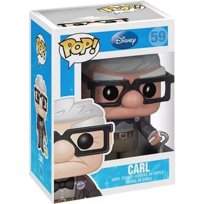 Funko Pop! Disney Pixar Up Carl Fredricksen #59 in box