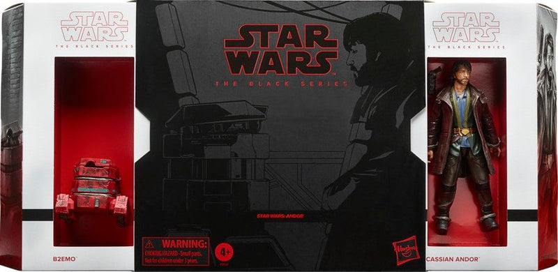 Star Wars Black Series Cassian Andor and B2EMO Droid