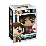 Funko Pop! Star Wars Captain Cassian Andor #151 in box