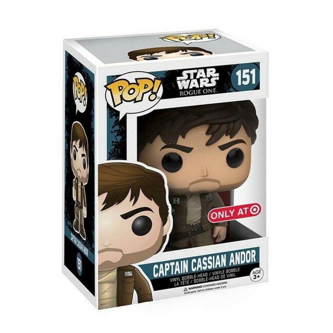 Funko Pop! Star Wars Captain Cassian Andor #151 in box