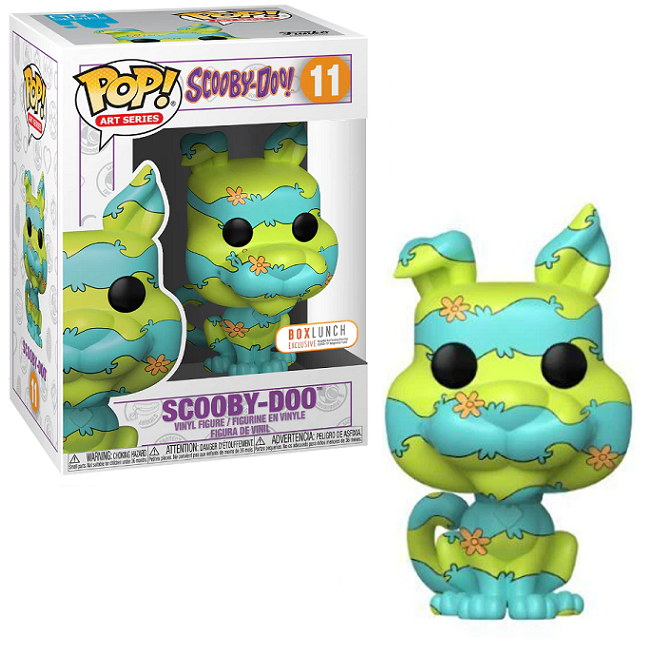 Funko Pop Art Series Scooby Doo 11 BoxLunch exclusive with retail packaging