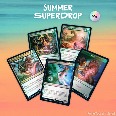 Secret Lair Drop: Artist Series: Ryan Alexander Lee - Traditional Foil Edition