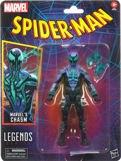 Marvel Legends Spider Man: Retro Collection Chasm (Retro)