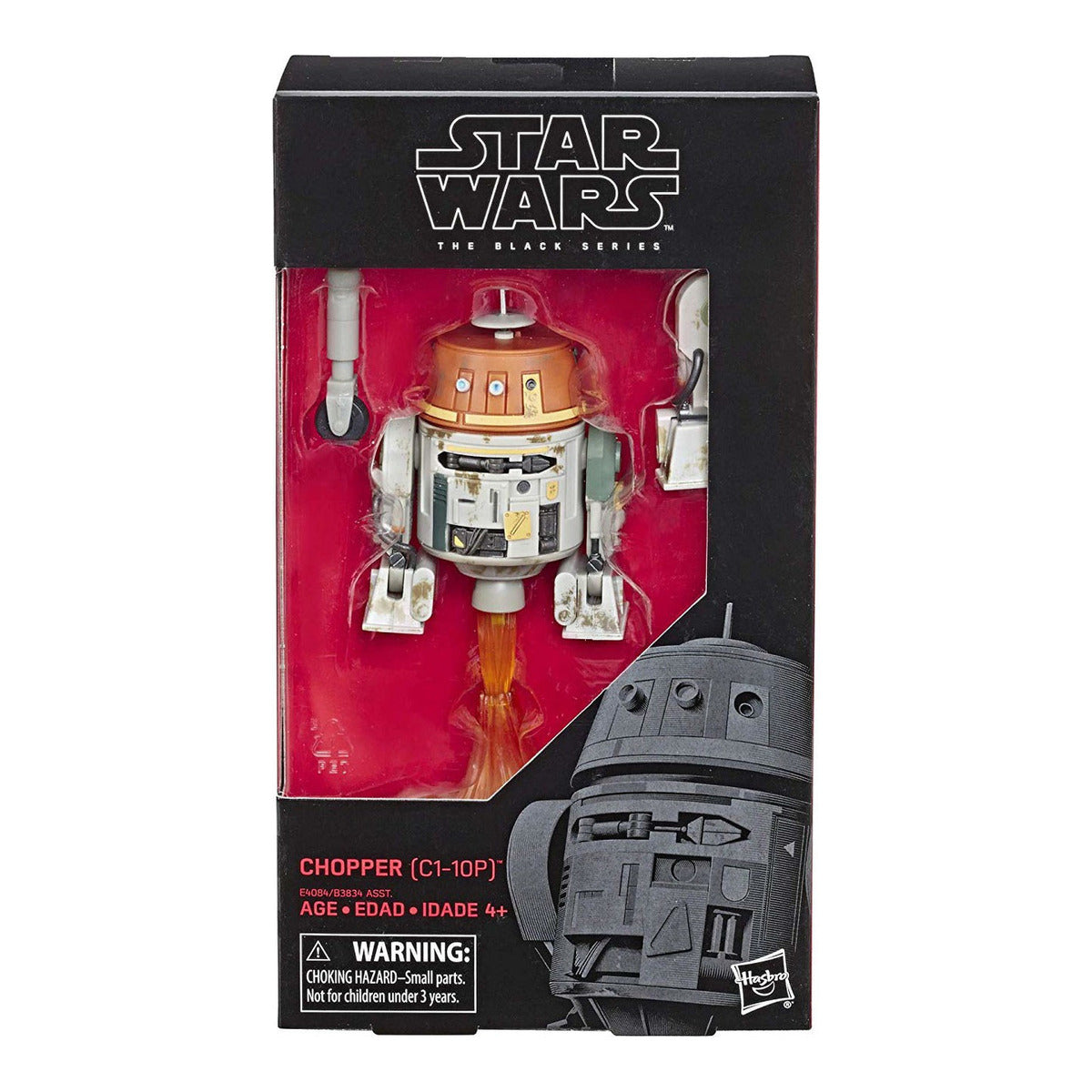 Star Wars The Black Series Chopper (C1-10P) #84 Action Figure