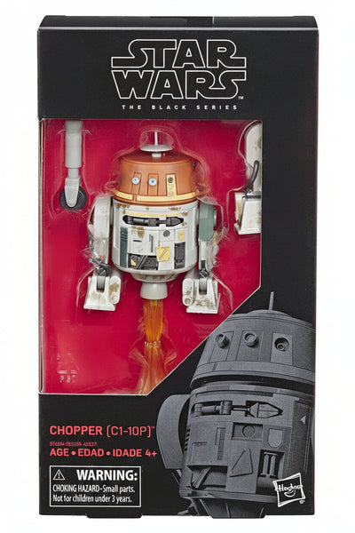 Star Wars The Black Series Chopper (C1-10P) #84 Action Figure