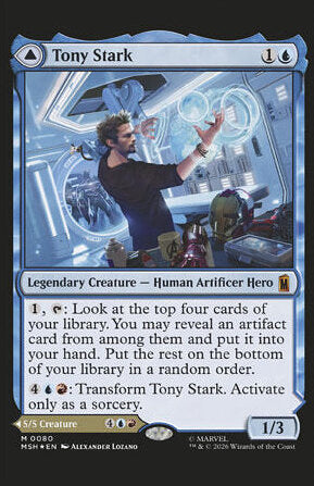 Civil War Unmasked #2 Alexander Lozano Magic The Gathering variant cover