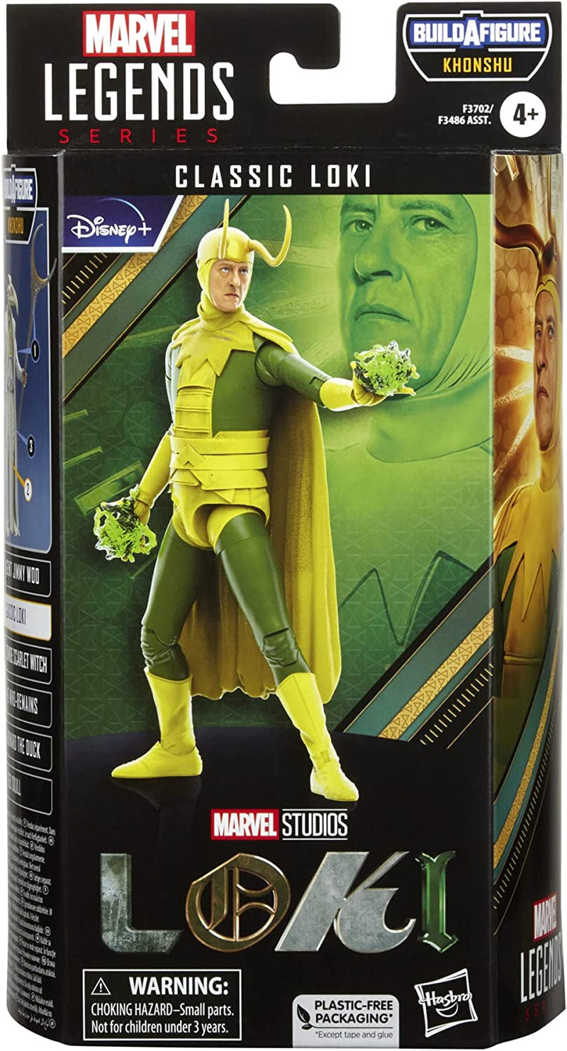 Marvel Legends Classic Loki (Khonshu Build A Figure)