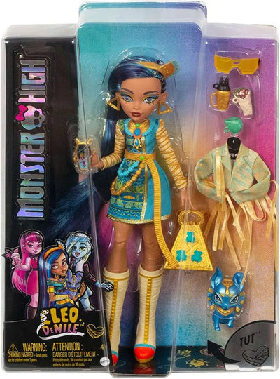 Monster High Cleo De Nile Doll [with Tut]