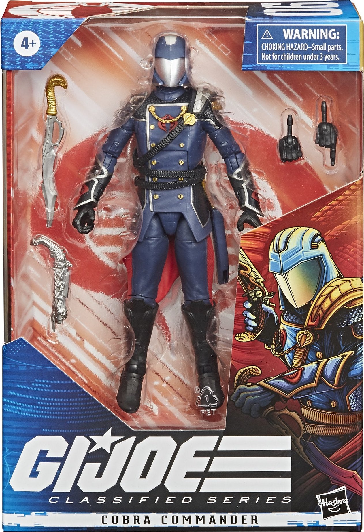 G.I. Joe Classified Series Cobra Commander #06