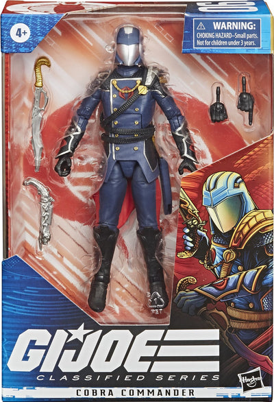 G.I. Joe Classified Series Cobra Commander #06
