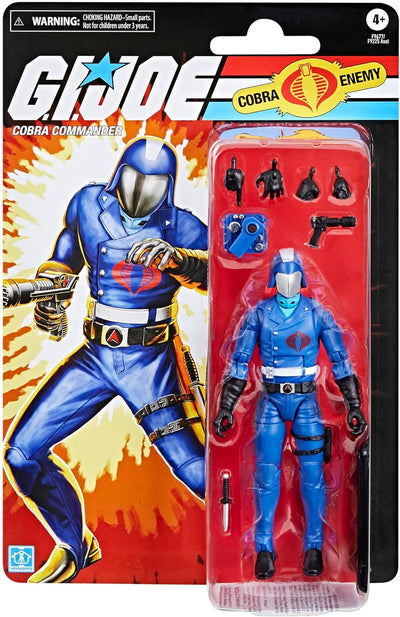 G.I. Joe Classified Series Cobra Commander (Retro)