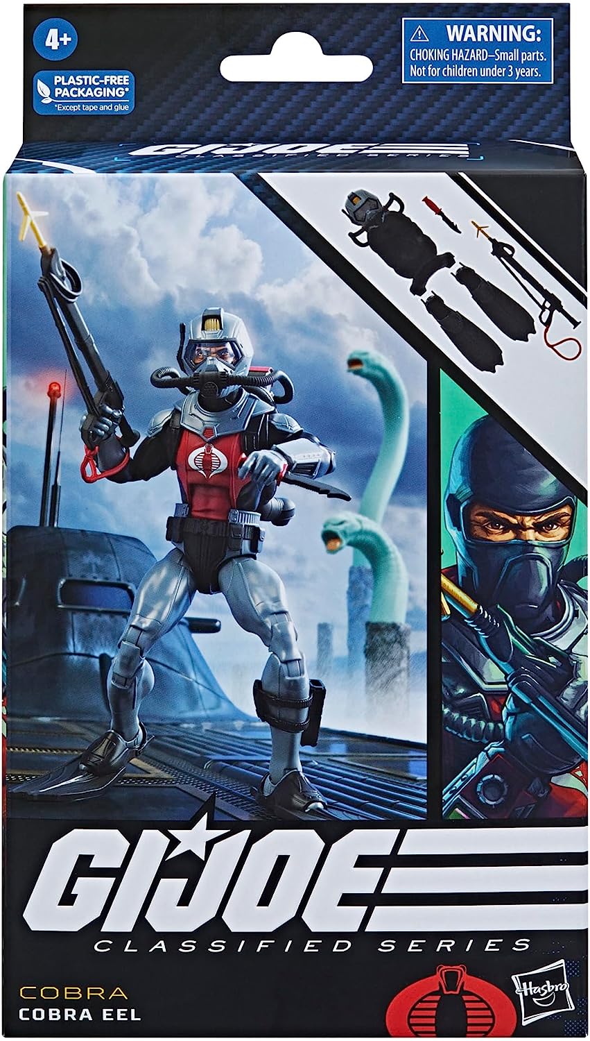 G.I. Joe Classified Series Cobra Eel #81