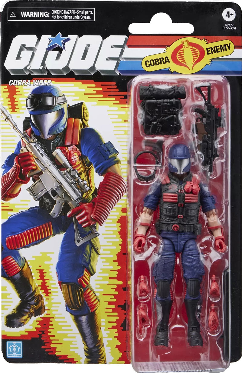 G.I. Joe Classified Series Cobra Viper (Retro)