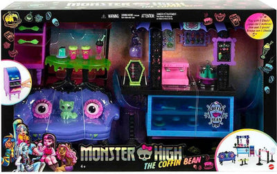 Monster High The Coffin Bean Cafe Playset
