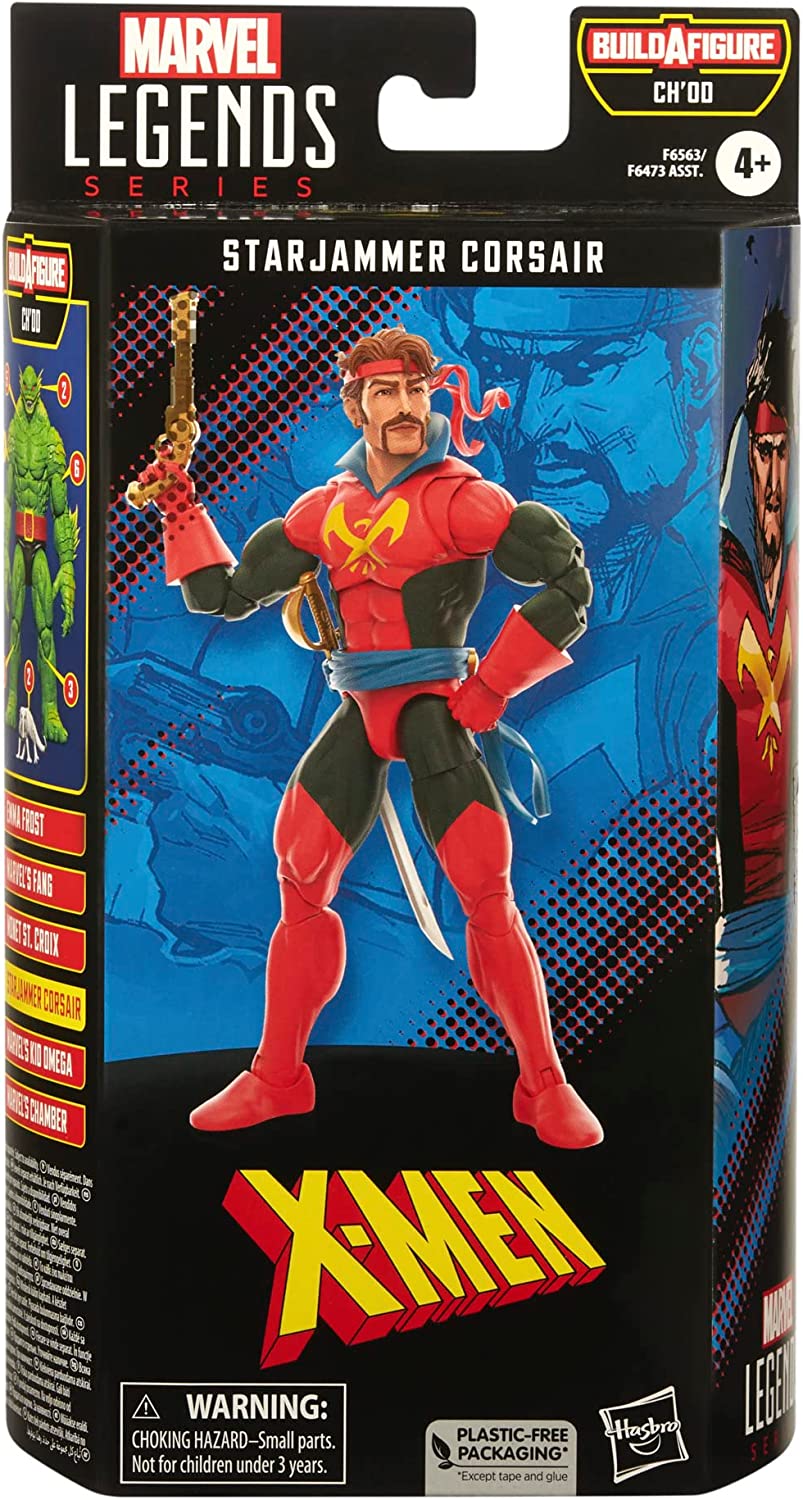 Marvel Legends Corsair (Ch'od Build A Figure)