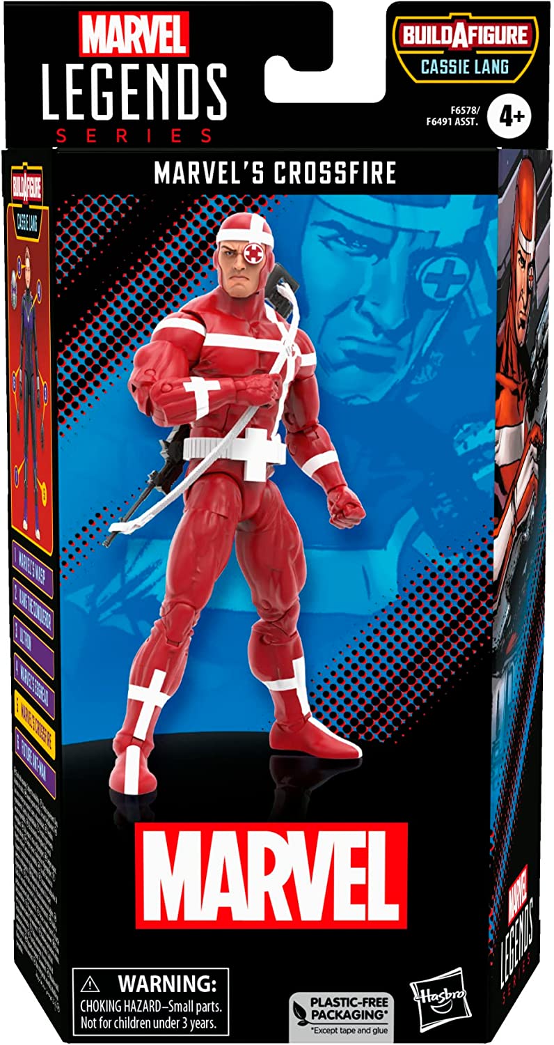 Marvel Legends Crossfire (Cassie Lang Build A Figure)
