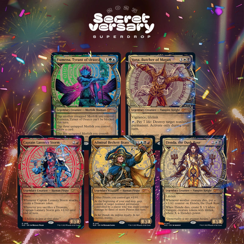 Secret Lair Drop: Showcase: The Lost Caverns of Ixalan - Non-Foil Edition [SLD - N/A]