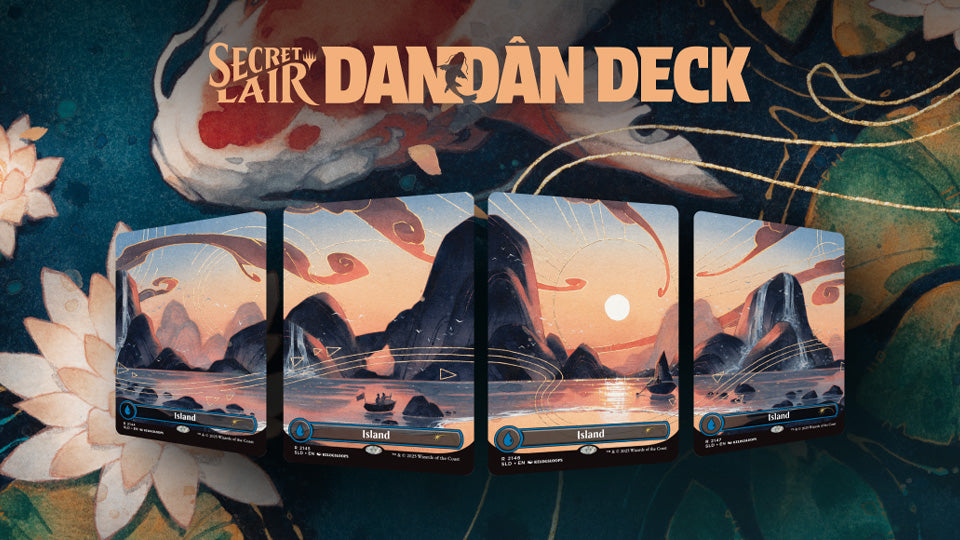 Magic: The Gathering - Secret Lair Deck: Dandan Deck – Collect