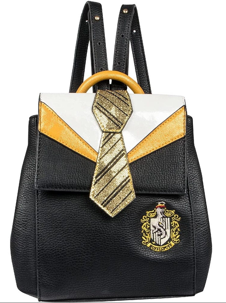Danielle Nicole Harry Potter Hufflepuff School Uniform Mini Backpack