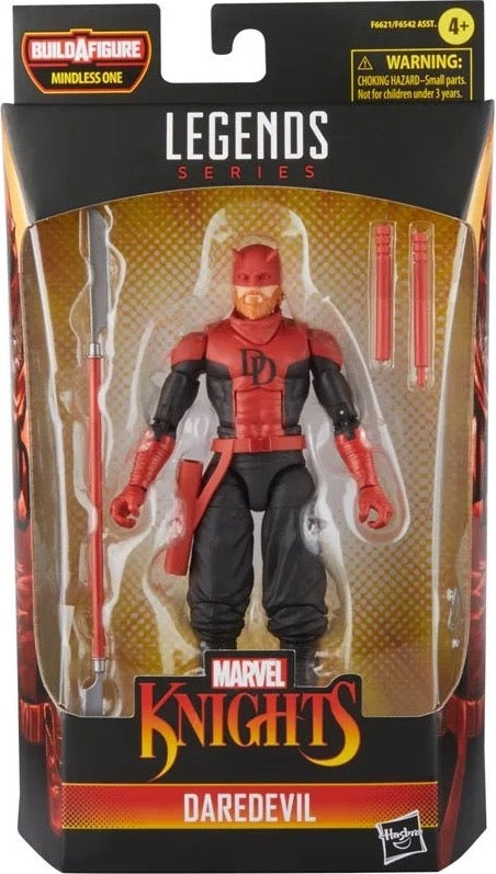 Marvel Legends Daredevil (Bearded) (Mindless One Build A Figure)