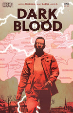 Dark Blood #1 – Main Cover – CGC 9.8 exact raw comic cover