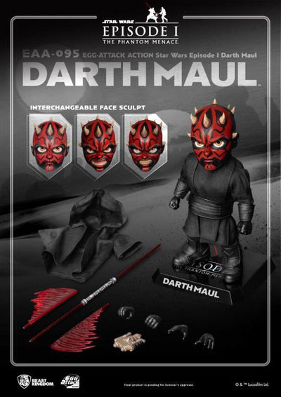 Darth Maul EAA-095 Action Figure by Beast Kingdom