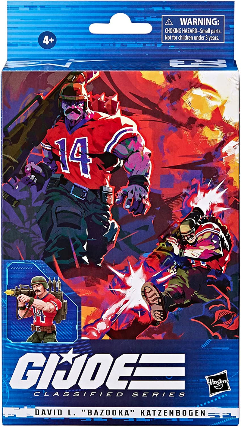 G.I. Joe Classified Series David L. Bazooka Katzenbogen #62