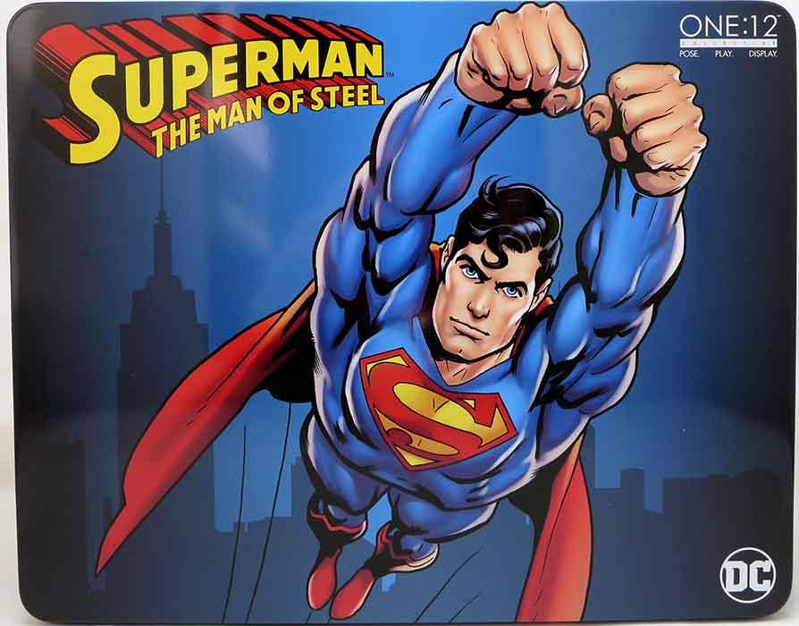 DC Mezco Toyz Superman (Man of Steel)