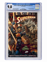Death of Superman 30th Anniversary Special #1 CGC 9.8 cert 4155916053