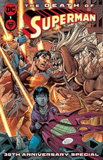 Death of Superman 30th Anniversary Special #1 Dan Jurgens and Brett Breeding gatefold cover