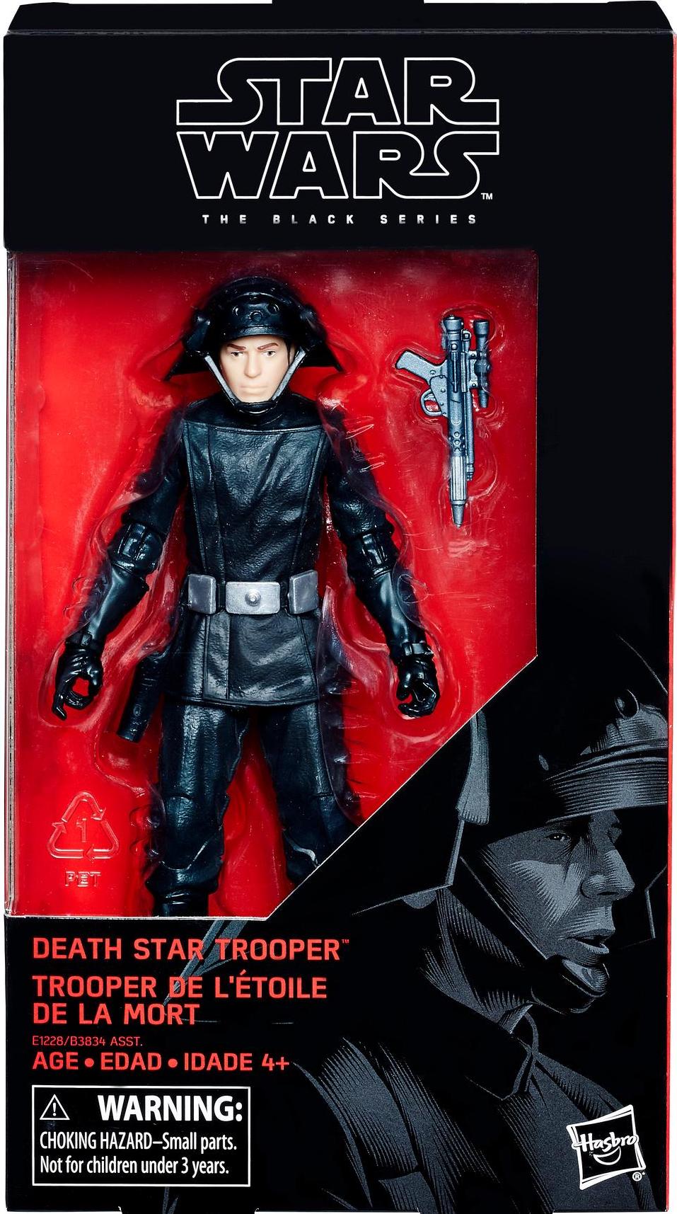 Star Wars 6" Black Series Death Star Trooper