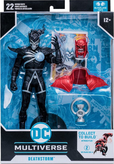 DC Multiverse Deathstorm (Blackest Night)- [Atrocitus (BAF)]