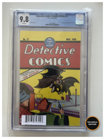 Detective Comics #27 2022 Facsimile Edition CGC 9.8, certification 4131565030
