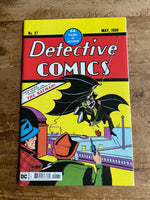Detective Comics #27 2022 Facsimile Edition raw cover reference