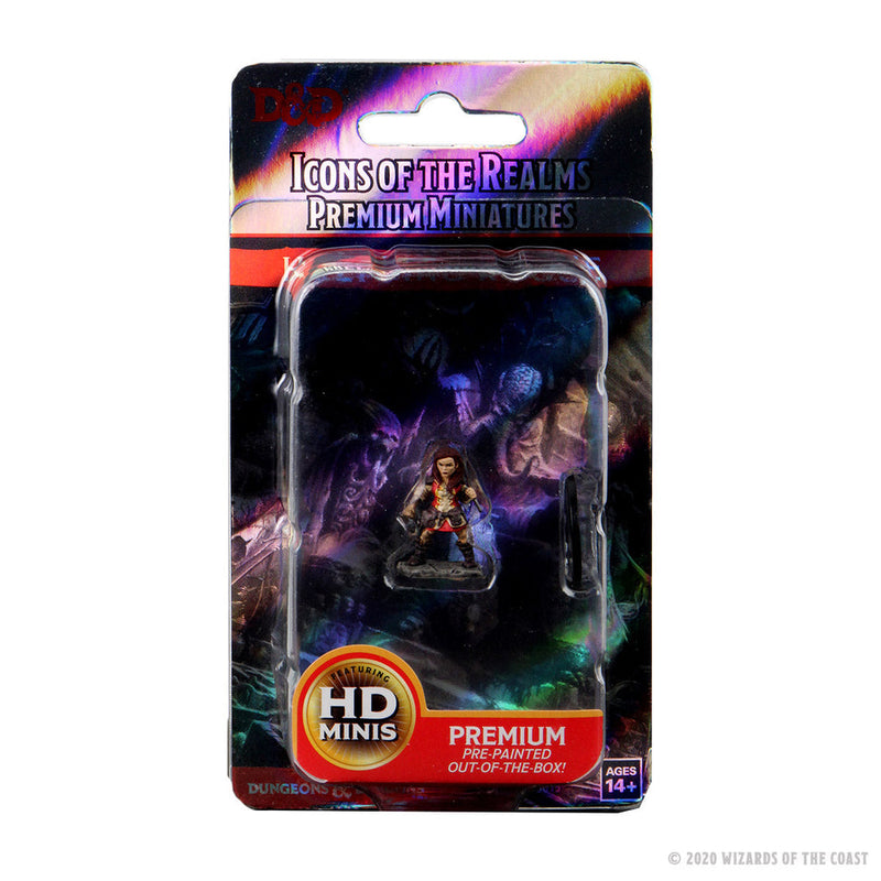 Dungeons & Dragons Premium Figures: HALFLING FEMALE ROGUE